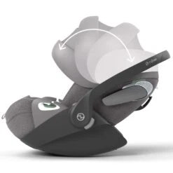 Cybex Cloud T PLUS I-Size Car Seat - Mirage Grey 13 Cybex Cloud T PLUS I-Size Car Seat - Mirage Grey -Baby Products Store cybex baby car seats 523000239 39349237317853