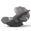 Cybex Cloud T PLUS I-Size Car Seat - Mirage Grey -Baby Products Store cybex baby car seats 523000239 39349237350621