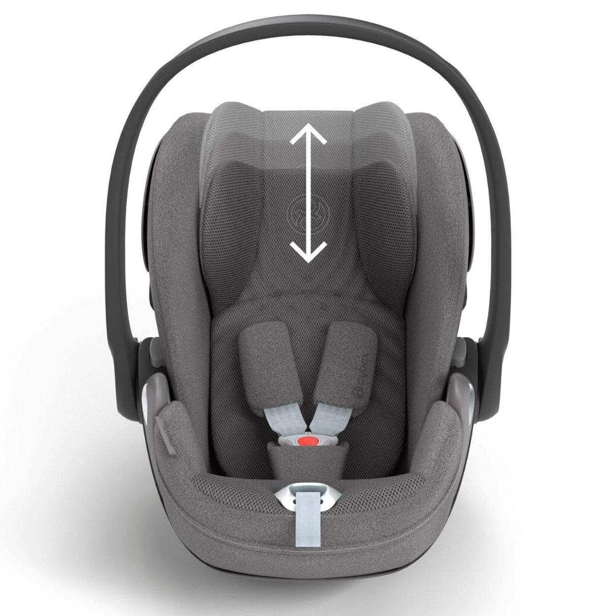 Cybex Cloud T PLUS I-Size Car Seat - Mirage Grey 7 Cybex Cloud T PLUS I-Size Car Seat - Mirage Grey - Image 5