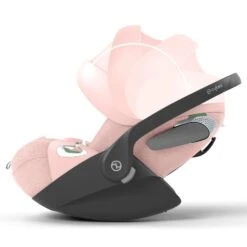 Cybex Cloud T PLUS I-Size Car Seat - Peach Pink -Baby Products Store cybex baby car seats 523000251 39349297578205