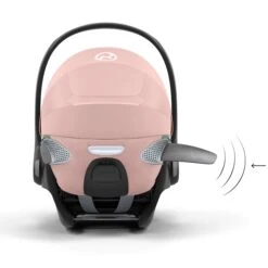 Cybex Cloud T PLUS I-Size Car Seat - Peach Pink -Baby Products Store cybex baby car seats 523000251 39349297709277