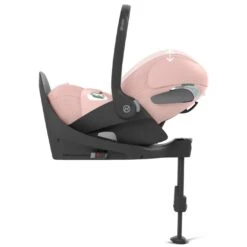 Cybex Cloud T PLUS I-Size Car Seat - Peach Pink -Baby Products Store cybex baby car seats 523000251 39354367377629
