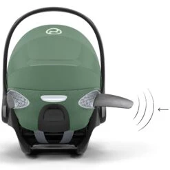 Cybex Cloud T PLUS I-Size Car Seat - Leaf Green -Baby Products Store cybex baby car seats 523000257 39349234794717