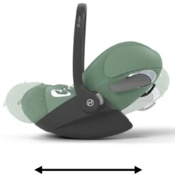 Cybex Cloud T PLUS I-Size Car Seat - Leaf Green -Baby Products Store cybex baby car seats 523000257 39349234827485