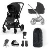 Cybex Balios S Lux Essential Bundle - Black/Moon Black