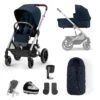 Cybex Balios S Lux Essential Bundle - Silver/Ocean Blue