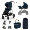 Cybex Gazelle S Essential Bundle - Silver/Ocean Blue -Baby Products Store cybex baby prams 12765 slv oce blu 38888255783133