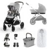 Cybex Gazelle S Essential Bundle - Silver/Lava Grey -Baby Products Store cybex baby prams 12766 slv lav gry 38888278556893