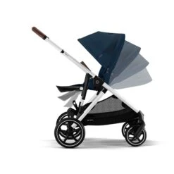 Cybex Gazelle S Comfort Bundle - Silver/Ocean Blue -Baby Products Store cybex baby prams 12769 slv oce blu 38871911727325