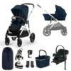 Cybex Gazelle S Comfort Bundle - Silver/Ocean Blue -Baby Products Store cybex baby prams 12769 slv oce blu 38871911956701