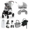 Cybex Gazelle S Comfort Bundle - Silver/Lava Grey -Baby Products Store cybex baby prams 12770 slv lav gry 38871917723869