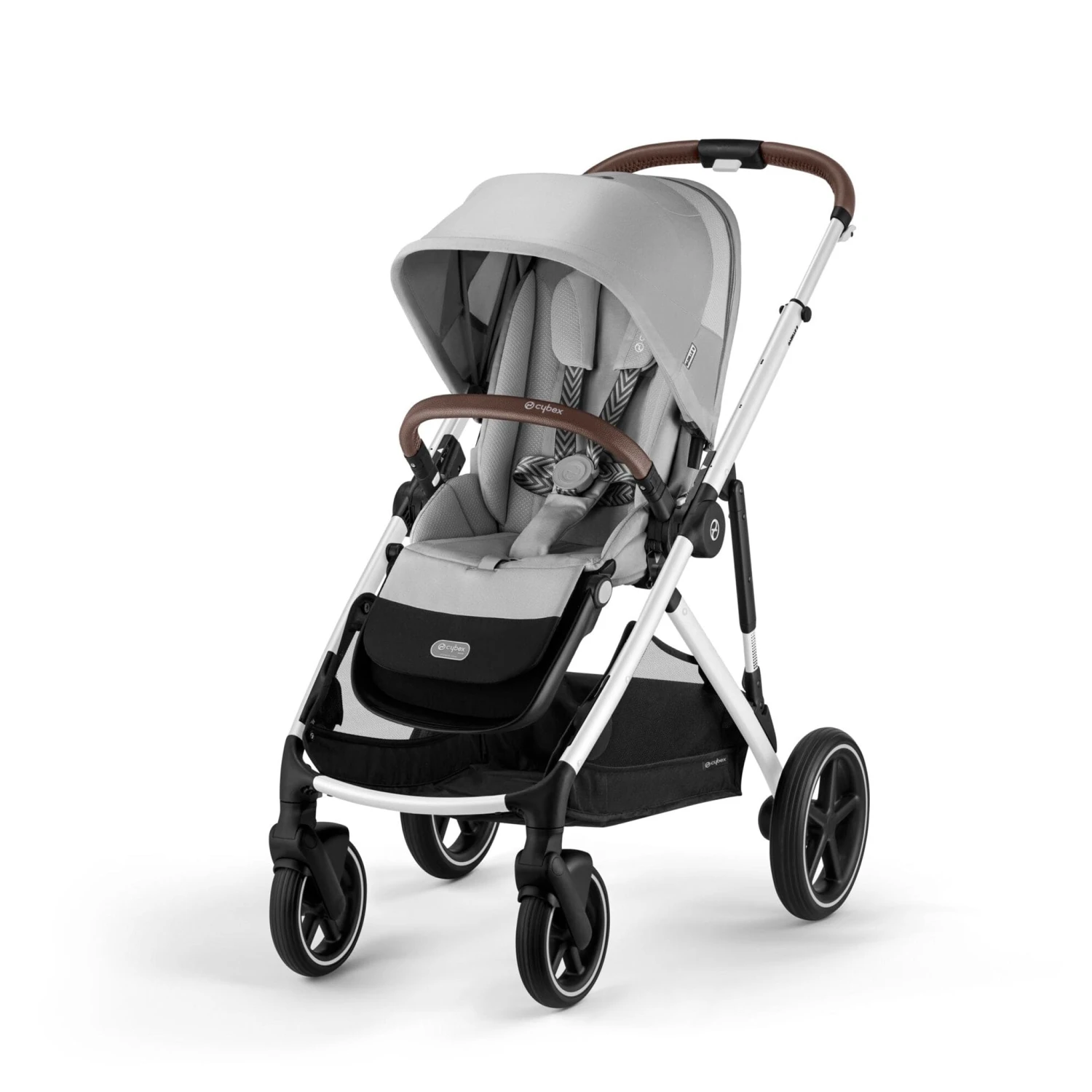Cybex Gazelle S Comfort Bundle - Silver/Lava Grey 4 Cybex Gazelle S Comfort Bundle - Silver/Lava Grey - Image 2