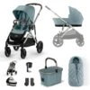 Cybex Gazelle S Essential Bundle - Taupe/Sky Blue -Baby Products Store cybex baby prams 12773 tpe sky blu 38888258863325