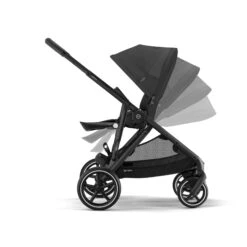Cybex Gazelle S Luxury Bundle - Black/Moon Black 20 Cybex Gazelle S Luxury Bundle - Black/Moon Black -Baby Products Store cybex baby prams 38871950196957