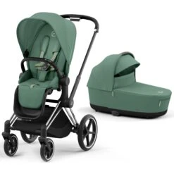 Cybex Priam & Lux Cot (2023) - Leaf Green