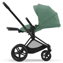 Cybex Priam & Lux Cot (2023) - Leaf Green -Baby Products Store cybex baby prams cybex priam pram with lux cot leaf green 39357230448861