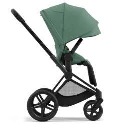 Cybex Priam & Lux Cot (2023) - Leaf Green -Baby Products Store cybex baby prams cybex priam pram with lux cot leaf green 39357230579933
