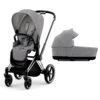 Cybex Priam & Lux Cot (2022) In Manhattan Grey Plus 1 Cybex Priam & Lux Cot (2022) In Manhattan Grey Plus -Baby Products Store cybex baby prams cybex priam pram with lux cot manhattan grey plus baby s mart 11253 ch blk man gry 36924853879005