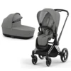 Cybex Priam & Lux Cot (2022) In Soho Grey