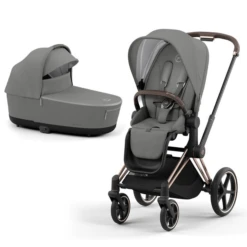 Cybex Priam & Lux Cot (2022) In Soho Grey -Baby Products Store cybex baby prams cybex priam pram with lux cot soho grey baby s mart 11242 ros gol soh 36924815376605