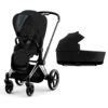 Cybex Priam & Lux Cot (2022) In Stardust Black Plus -Baby Products Store cybex baby prams cybex priam pram with lux cot stardust black plus baby s mart 11249 ch blk sta blk 36924867051741