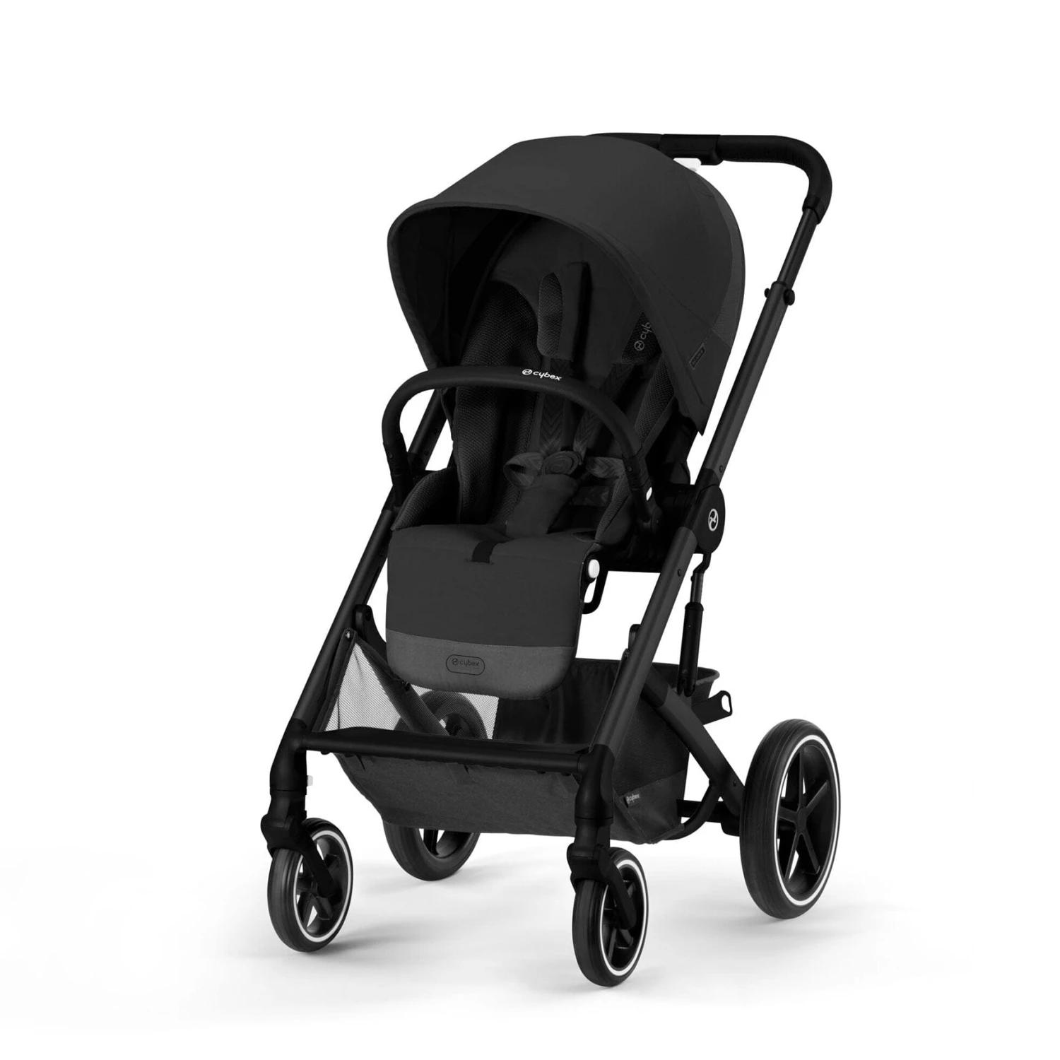 Cybex Balios S Lux Essential Bundle - Black/Moon Black 4 Cybex Balios S Lux Essential Bundle - Black/Moon Black - Image 2