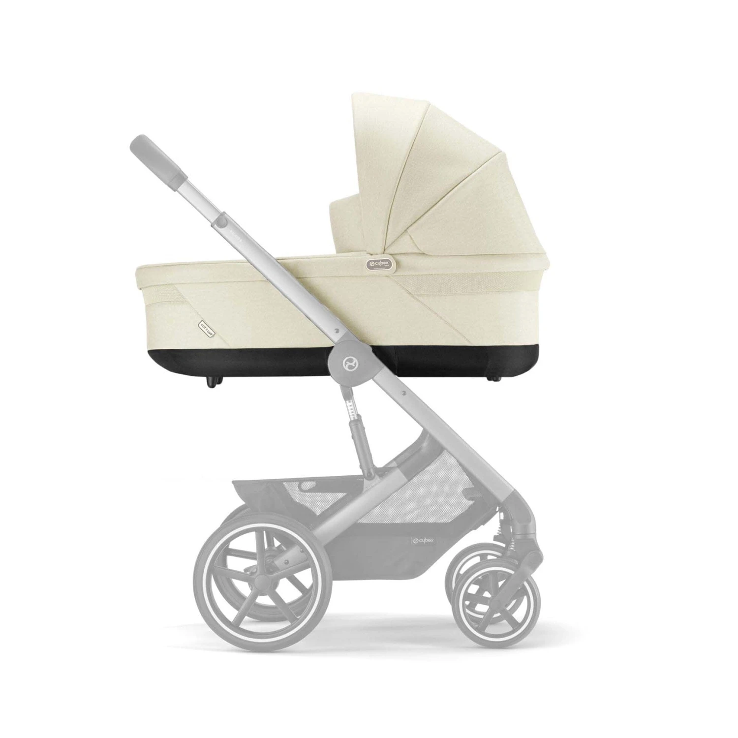 Cybex Balios S Lux Essential Bundle - Taupe/Seashell Beige 7 Cybex Balios S Lux Essential Bundle - Taupe/Seashell Beige - Image 5