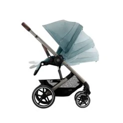 Cybex Balios S Lux Essential Bundle - Taupe/Sky Blue -Baby Products Store cybex baby strollers 12753 tpe sky blu 38503219593437