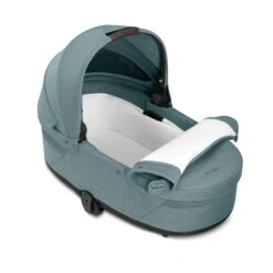 Cybex Balios S Lux Essential Bundle - Taupe/Sky Blue -Baby Products Store cybex baby strollers 12753 tpe sky blu 38503219626205