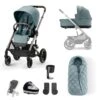 Cybex Balios S Lux Essential Bundle - Taupe/Sky Blue -Baby Products Store cybex baby strollers 12753 tpe sky blu 38503219888349