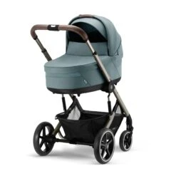Cybex Balios S Lux Essential Bundle - Taupe/Sky Blue -Baby Products Store cybex baby strollers 12753 tpe sky blu 38503219953885