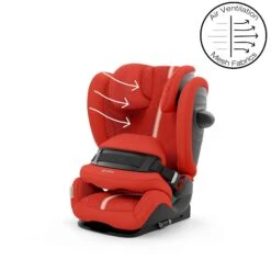 Cybex Pallas G I-Size Plus Car Seat - Hibiscus Red -Baby Products Store cybex combination car seats 523001097 39504301457629