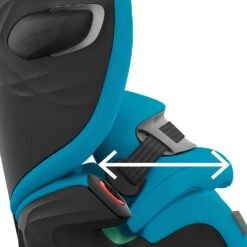 Cybex Pallas G I-Size Plus Car Seat - Beach Blue -Baby Products Store cybex i size car seats 39503898312925