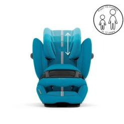 Cybex Pallas G I-Size Plus Car Seat - Beach Blue -Baby Products Store cybex i size car seats 39503898640605