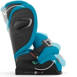 Cybex Pallas G I-Size Plus Car Seat - Beach Blue -Baby Products Store cybex i size car seats 39503898673373