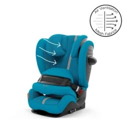 Cybex Pallas G I-Size Plus Car Seat - Beach Blue -Baby Products Store cybex i size car seats 39503898738909