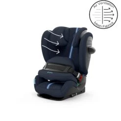 Cybex Pallas G I-Size Plus Car Seat - Ocean Blue -Baby Products Store cybex i size car seats 39504190996701