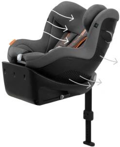 Cybex Sirona Gi I-Size - Lava Grey -Baby Products Store cybex i size car seats 522001653 39157255733469