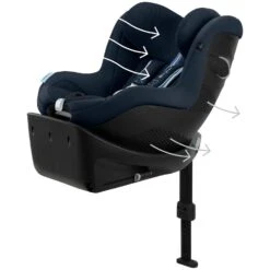 Cybex Sirona Gi I-Size Plus - Ocean Blue -Baby Products Store cybex i size car seats 522001661 39157237874909