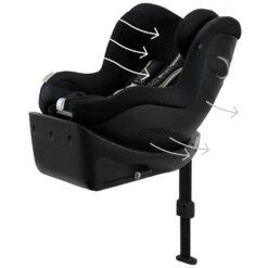 Cybex Sirona Gi I-Size Plus - Moon Black -Baby Products Store cybex i size car seats 522004851 39157242953949