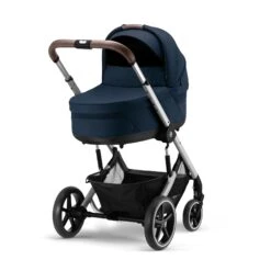 Cybex Balios S Lux Comfort Bundle - Silver/Ocean Blue -Baby Products Store cybex travel systems 127455 slv oce blu 38503236829405