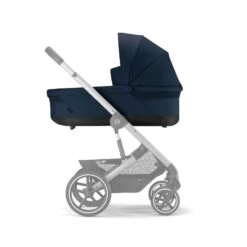 Cybex Balios S Lux Comfort Bundle - Silver/Ocean Blue -Baby Products Store cybex travel systems 127455 slv oce blu 38503236960477