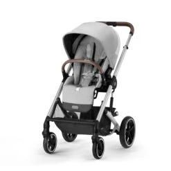 Cybex Balios S Lux Comfort Bundle - Silver/Lava Grey -Baby Products Store cybex travel systems 127456 slv lav gry 38503237517533