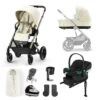 Cybex Balios S Lux Comfort Bundle - Taupe/Seashell Beige -Baby Products Store cybex travel systems 127457 tpe sea bei 38503233978589