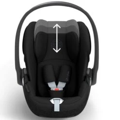 Cybex Balios S Lux Luxury Bundle - Black/Moon Black -Baby Products Store cybex travel systems 127459 blk moo blk 39354680705245