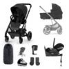 Cybex Balios S Lux Luxury Bundle - Black/Moon Black -Baby Products Store cybex travel systems 127459 blk moo blk 39354683785437