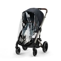 Cybex Balios S Lux Luxury Bundle - Silver/Ocean Blue -Baby Products Store cybex travel systems 127460 slv oce blu 38503224180957