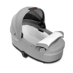 Cybex Balios S Lux Luxury Bundle - Silver/Lava Grey -Baby Products Store cybex travel systems 127461 slv lav gry 38503224803549