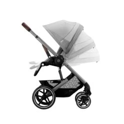 Cybex Balios S Lux Luxury Bundle - Silver/Lava Grey -Baby Products Store cybex travel systems 127461 slv lav gry 38503224869085