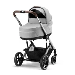 Cybex Balios S Lux Luxury Bundle - Silver/Lava Grey -Baby Products Store cybex travel systems 127461 slv lav gry 38503224901853